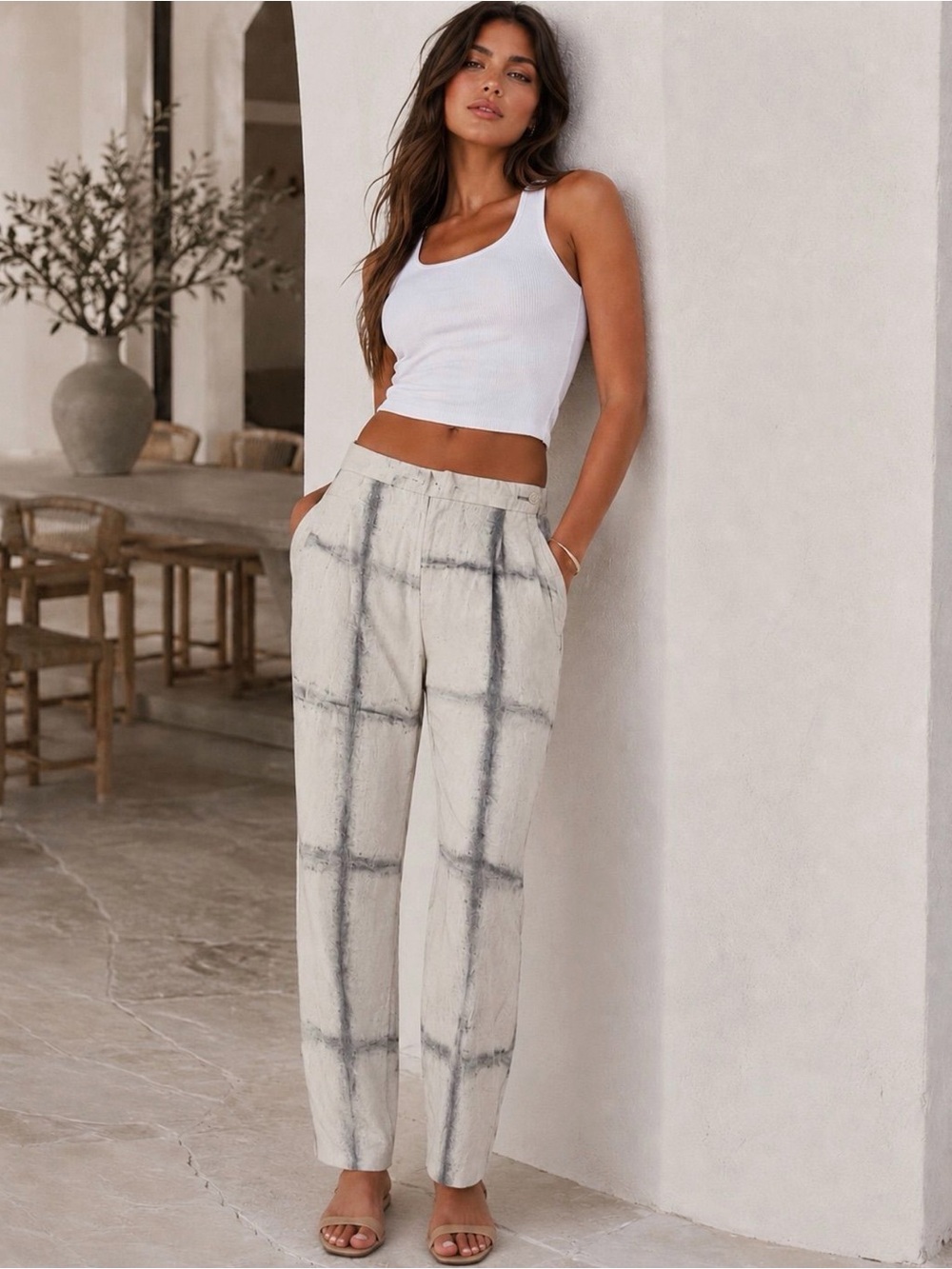 O D Agnes by Ana neri organic cotton pants
New without tags